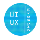 Exemplo de UI UX icône