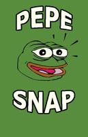 Pepe Snap Plakat