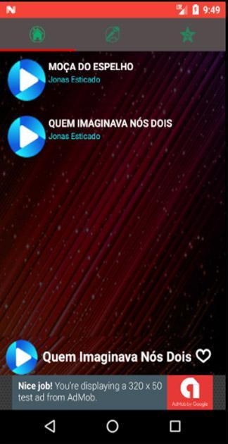 Jonas Esticado 2018 sua musica palco mp3 agenda for Android - APK Download