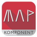 Kustomised Map Komponent -KLWP APK