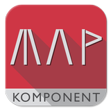 Icona Kustomised Map Komponent -KLWP