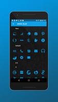 MNML BLUE PRO ICON PACK capture d'écran 1