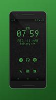MNML GREEN ICON PACK poster