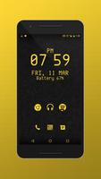MNML YELLOW ICON PACK Affiche