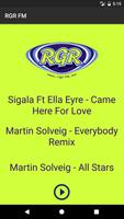 RGR FM poster