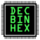 Decimal Binary Hex Converter biểu tượng