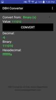 Decimal Binary Hex Converter ảnh chụp màn hình 2
