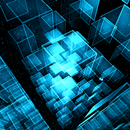 Matrix 3D Cubes 3 Trial LWP-APK
