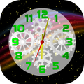 Trial Space Clock 3D LWP
