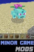 Minor Game Mods For MCPE Poster