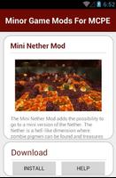 Minor Game Mods For MCPE captura de pantalla 2