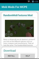 Mob Mods For MCPE capture d'écran 2