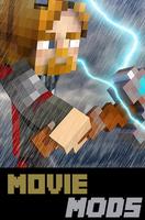 Movie Mods For MCPE Affiche
