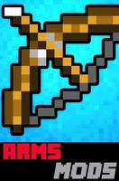 Arms Mods For MCPE Affiche