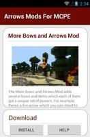 Arrows Mods For MCPE capture d'écran 3