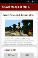 Arrows Mods For MCPE screenshot 3