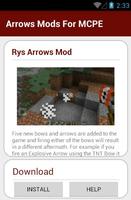 Arrows Mods For MCPE screenshot 2