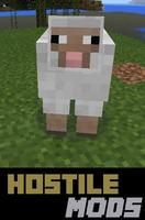Hostile Mods For MCPE poster