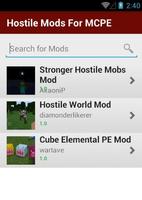 برنامه‌نما Hostile Mods For MCPE عکس از صفحه