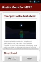 Hostile Mods For MCPE syot layar 2