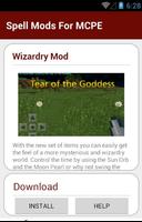 Spell Mods For MCPE capture d'écran 2