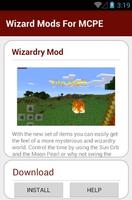 Wizard Mods For MCPE capture d'écran 3