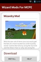 Wizard Mods For MCPE screenshot 3