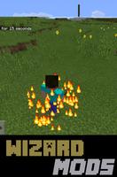 Wizard Mods For MCPE Affiche