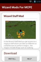 Wizard Mods For MCPE capture d'écran 2