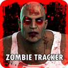 Zombie tracker ไอคอน
