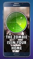 Zombie tracker Cartaz