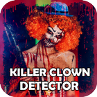 killer clown detector ไอคอน