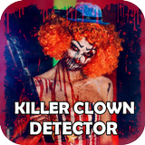 killer clown detector icône