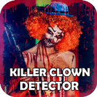 killer clown detector आइकन