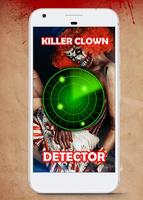 killer clown detector Screenshot 1
