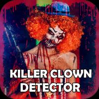 killer clown detector تصوير الشاشة 2