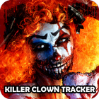 killer clown tracker ไอคอน