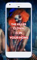 killer clown tracker Plakat