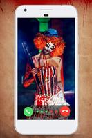 Killer clown call you Plakat