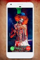 Killer clown call you poster