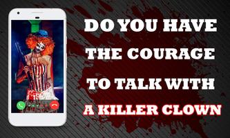 Killer clown call you ảnh chụp màn hình 1