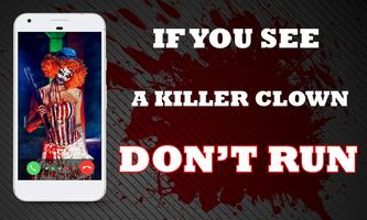 Killer clown call you ảnh chụp màn hình 2