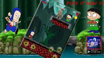 پوستر free hattori:ninja adventure run