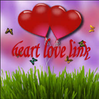 heart love link أيقونة