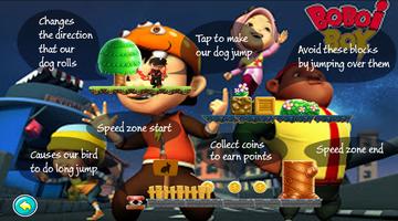 run BoBoyBoy adventure games screenshot 1