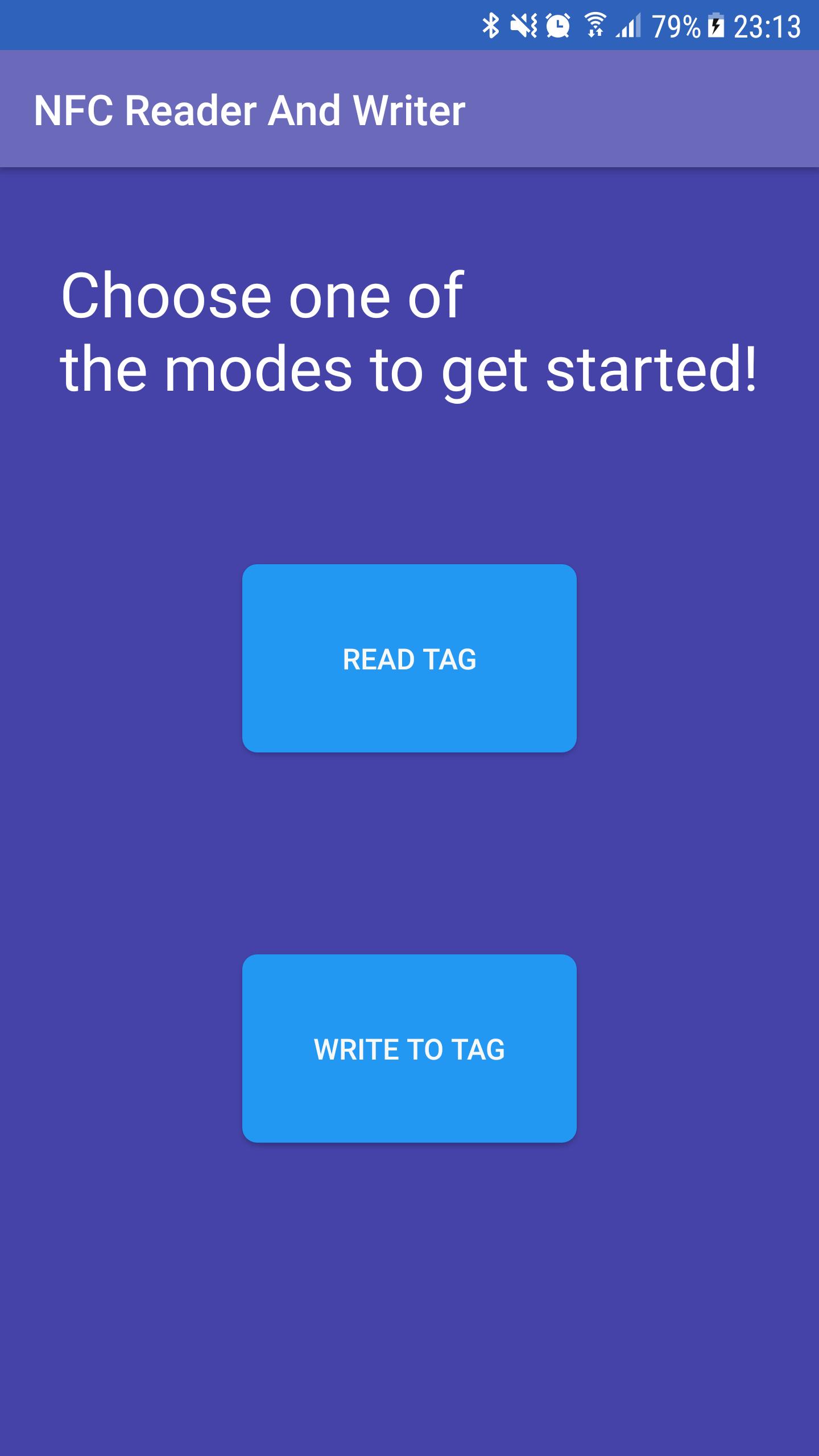 NFC tag reader/writer APK for Android Download