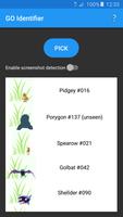 GO Identifier - For Pokémon Go capture d'écran 1