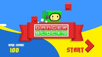Danger Blocks-poster