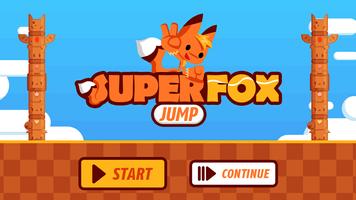 Super Fox Jump Affiche