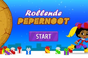 Sinterklaas Spel met Pepernoot poster